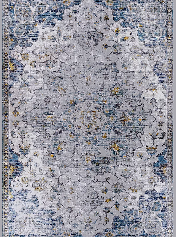 قالیچه و فرشینه مدرن هال و پذیرایی برند رویان کد F191 سایت خرید برو