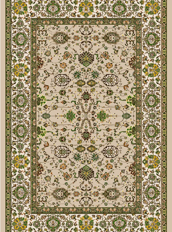 قالیچه و فرشینه مدرن هال و پذیرایی برند رویان کد F193 سایت خرید برو