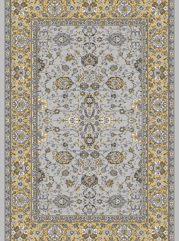 قالیچه و فرشینه مدرن هال و پذیرایی برند رویان کد F194 سایت خرید برو