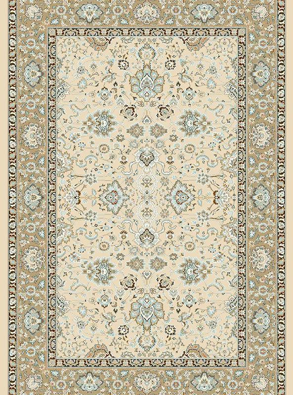 قالیچه و فرشینه مدرن هال و پذیرایی برند رویان کد F199 سایت خرید برو