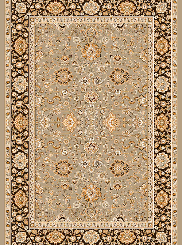 قالیچه و فرشینه مدرن هال و پذیرایی برند رویان کد F201 سایت خرید برو