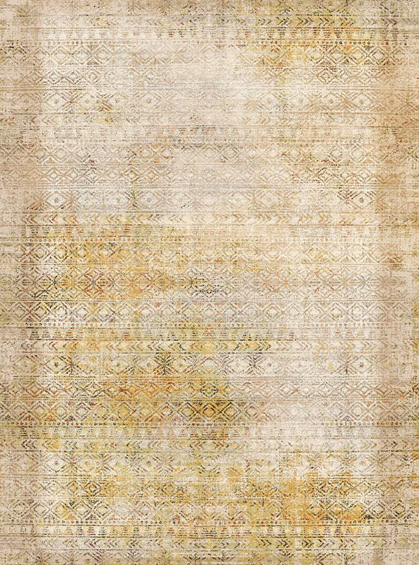 قالیچه و فرشینه مدرن هال و پذیرایی برند رویان کد F213 سایت خرید برو