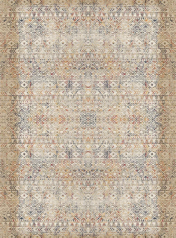 قالیچه و فرشینه مدرن هال و پذیرایی برند رویان کد F214 سایت خرید برو