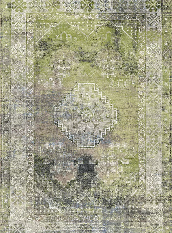 قالیچه و فرشینه مدرن هال و پذیرایی برند رویان کد F223 سایت خرید برو