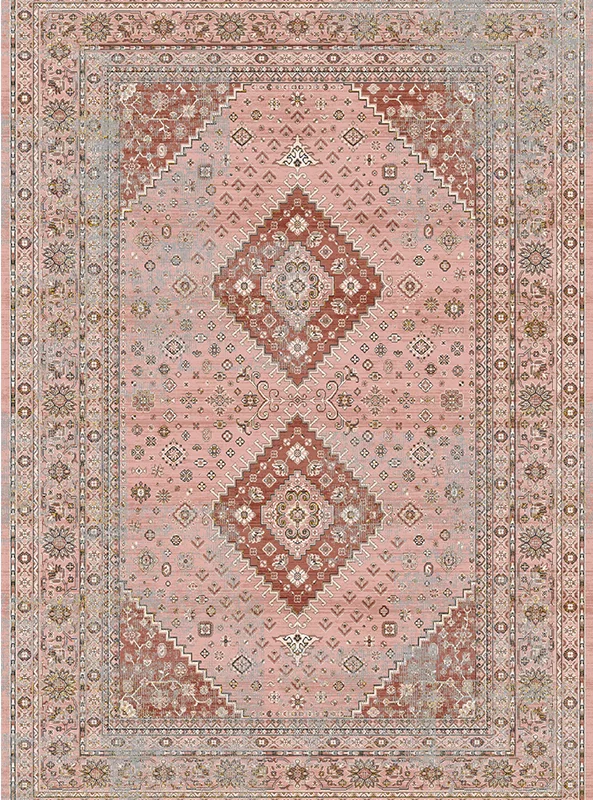 قالیچه و فرشینه مدرن هال و پذیرایی برند رویان کد F226 سایت خرید برو