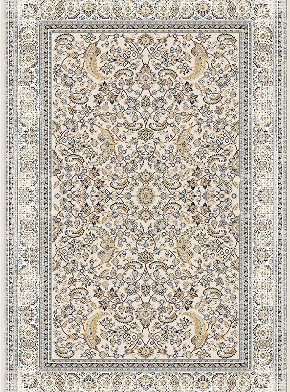 قالیچه و فرشینه مدرن هال و پذیرایی برند رویان کد F236 سایت خرید برو