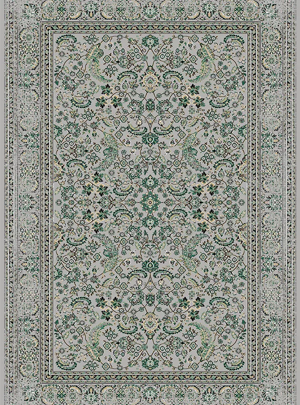 قالیچه و فرشینه مدرن هال و پذیرایی برند رویان کد F237 سایت خرید برو