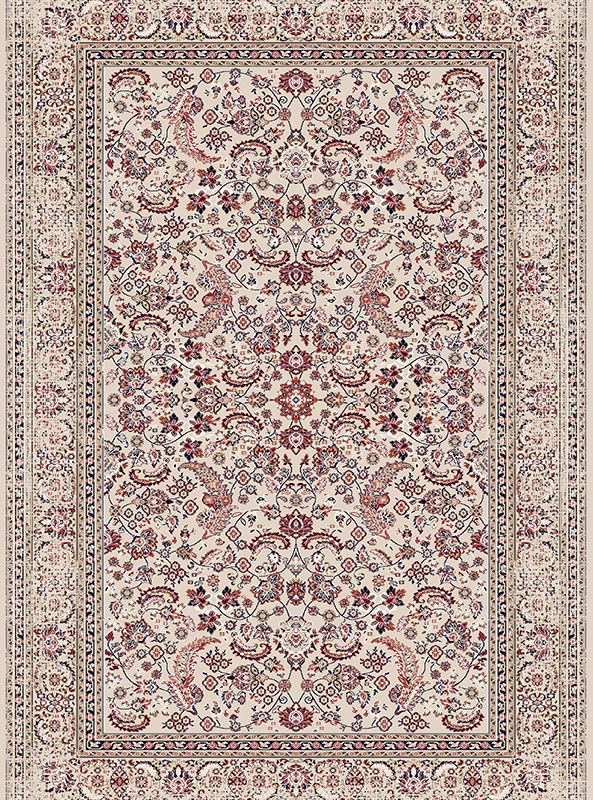 قالیچه و فرشینه مدرن هال و پذیرایی برند رویان کد F238 سایت خرید برو