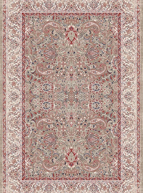 قالیچه و فرشینه مدرن هال و پذیرایی برند رویان کد F248 سایت خرید برو