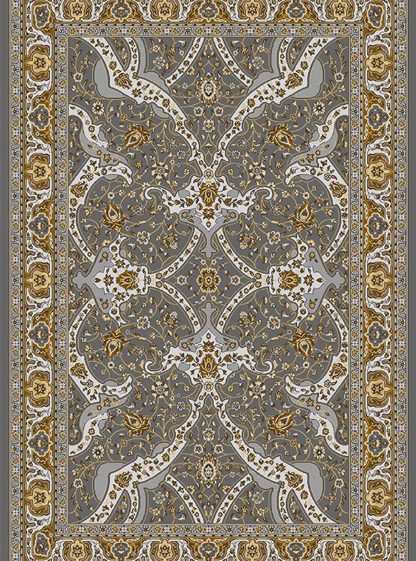 قالیچه و فرشینه مدرن هال و پذیرایی برند رویان کد F251 سایت خرید برو