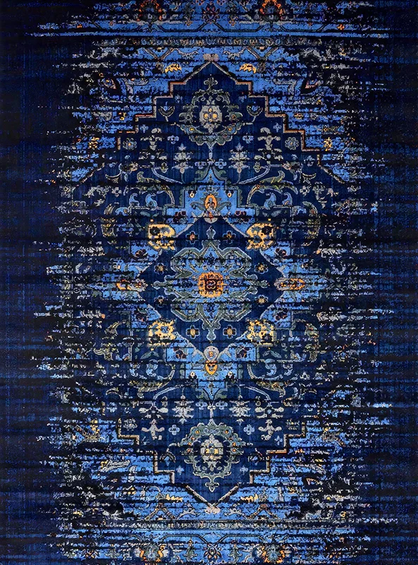 قالیچه و فرشینه مدرن هال و پذیرایی برند رویان کد F270 سایت خرید برو