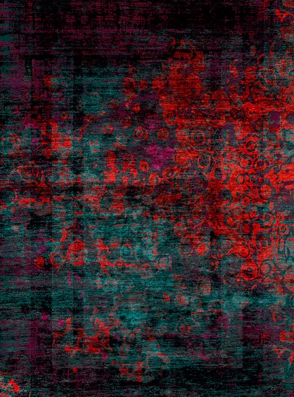 قالیچه و فرشینه مدرن هال و پذیرایی برند رویان کد F276 سایت خرید برو