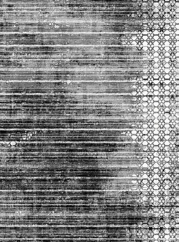 قالیچه و فرشینه مدرن هال و پذیرایی برند رویان کد F514 سایت خرید برو