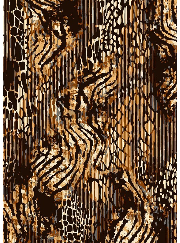 قالیچه و فرشینه مدرن هال و پذیرایی برند رویان کد F547 سایت خرید برو