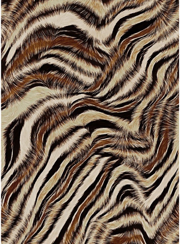 قالیچه و فرشینه مدرن هال و پذیرایی برند رویان کد F549 سایت خرید برو