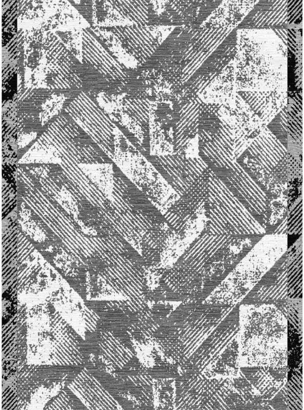 قالیچه و فرشینه مدرن هال و پذیرایی برند رویان کد F561 سایت خرید برو