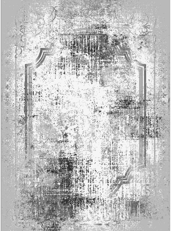 قالیچه و فرشینه مدرن هال و پذیرایی برند رویان کد F563 سایت خرید برو