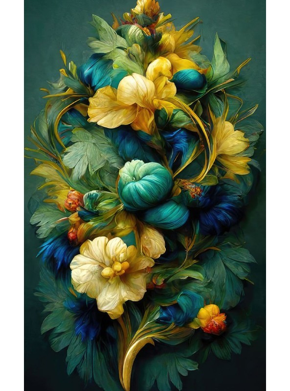 قالیچه و فرشینه مدرن هال و پذیرایی برند رویان کد F564 سایت خرید برو