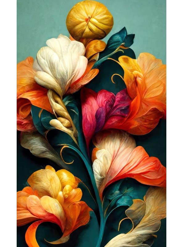 قالیچه و فرشینه مدرن هال و پذیرایی برند رویان کد F566 سایت خرید برو