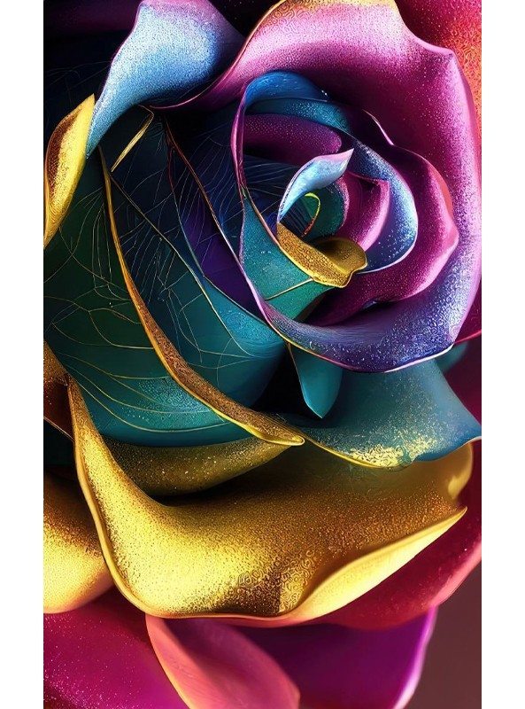 قالیچه و فرشینه مدرن هال و پذیرایی برند رویان کد F570 سایت خرید برو