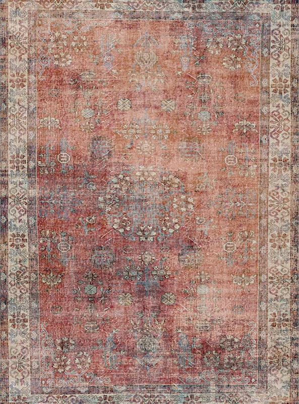 قالیچه و فرشینه مدرن هال و پذیرایی برند رویان کد F581 سایت خرید برو