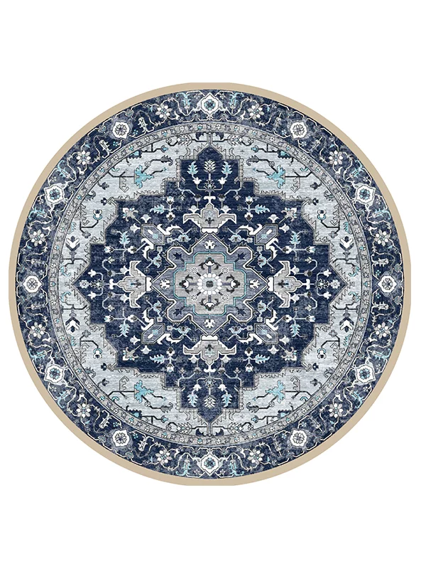 فرشینه گرد و مدرن هال و پذیرایی برند رویان کد Da4 سایت خرید برو