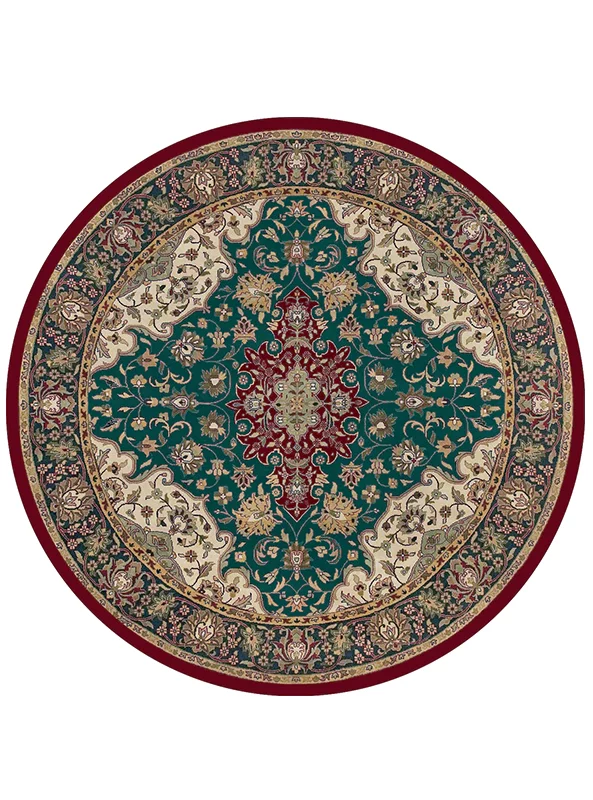 فرشینه گرد و مدرن هال و پذیرایی برند رویان کد Da18 سایت خرید برو