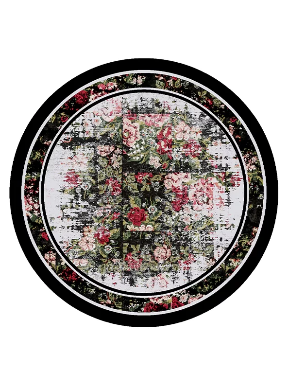 فرشینه گرد و مدرن هال و پذیرایی برند رویان کد Da21 سایت خرید برو