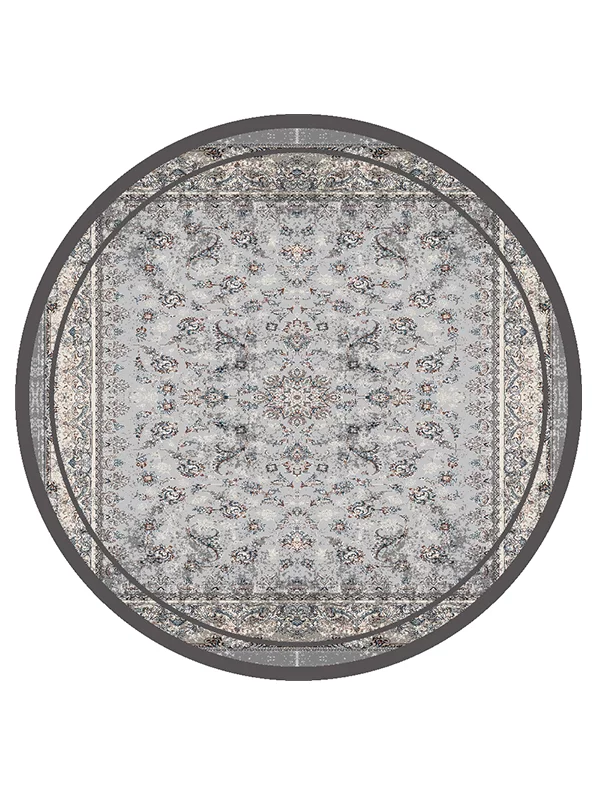 فرشینه گرد و مدرن هال و پذیرایی برند رویان کد Da30 سایت خرید برو