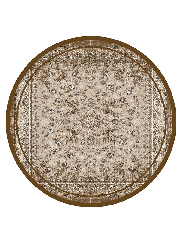 فرشینه گرد و مدرن هال و پذیرایی برند رویان کد Da31 سایت خرید برو