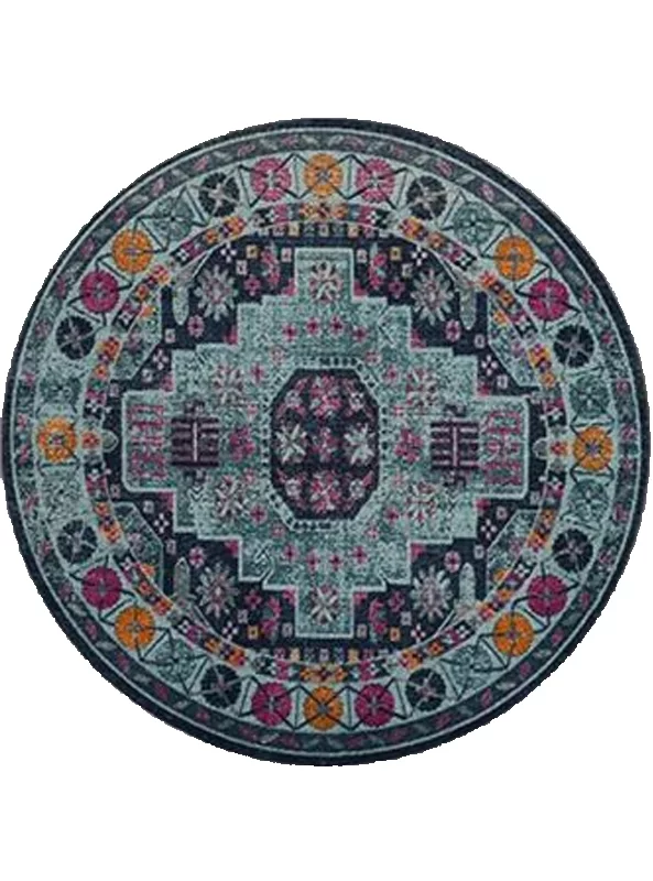 فرشینه گرد و مدرن هال و پذیرایی برند رویان کد Z6 سایت خرید برو