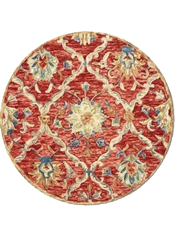 فرشینه گرد و مدرن هال و پذیرایی برند رویان کد Z9 سایت خرید برو