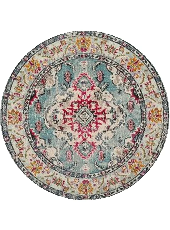 فرشینه گرد و مدرن هال و پذیرایی برند رویان کد Z13 سایت خرید برو