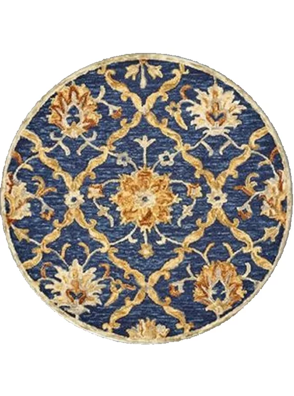 فرشینه گرد و مدرن هال و پذیرایی برند رویان کد Z16 سایت خرید برو