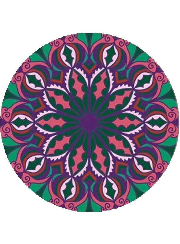 فرشینه گرد و مدرن هال و پذیرایی برند رویان کد Z17 سایت خرید برو