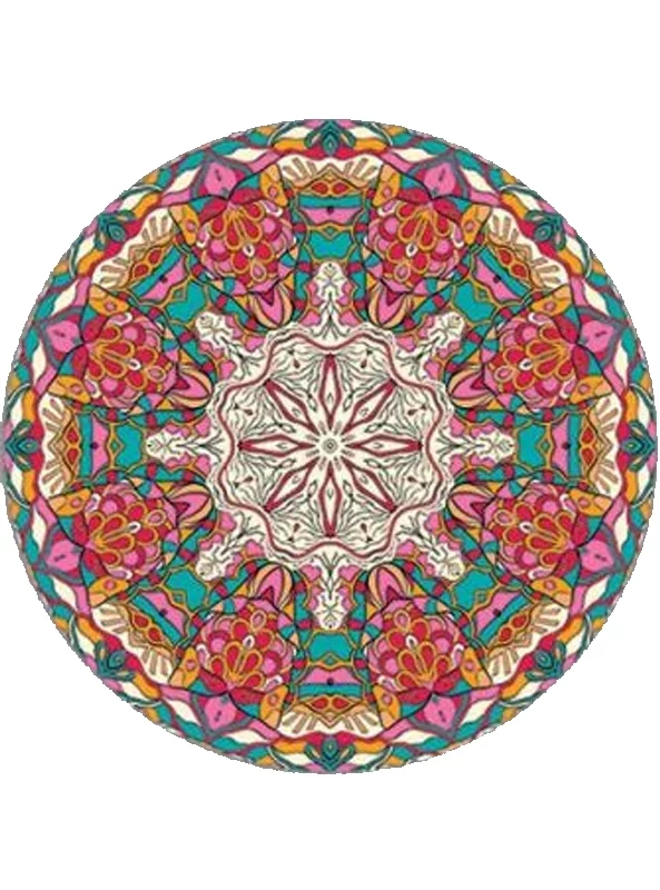 فرشینه گرد و مدرن هال و پذیرایی برند رویان کد Z20 سایت خرید برو