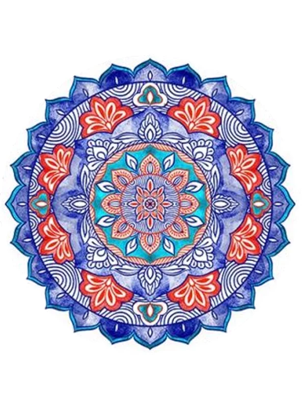 فرشینه گرد و مدرن هال و پذیرایی برند رویان کد Z28 سایت خرید برو