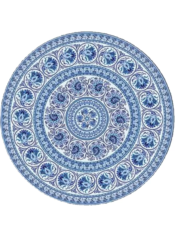 فرشینه گرد و مدرن هال و پذیرایی برند رویان کد Z29 سایت خرید برو