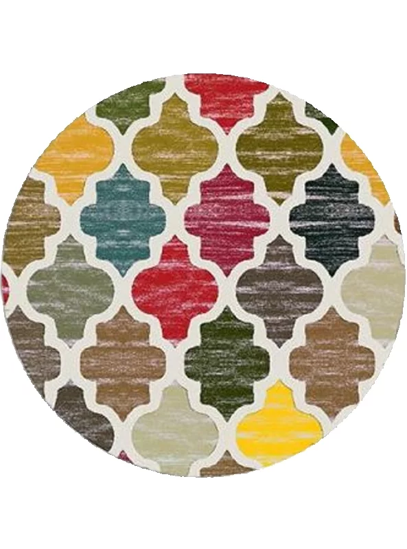 فرشینه گرد و مدرن هال و پذیرایی برند رویان کد Z31 سایت خرید برو