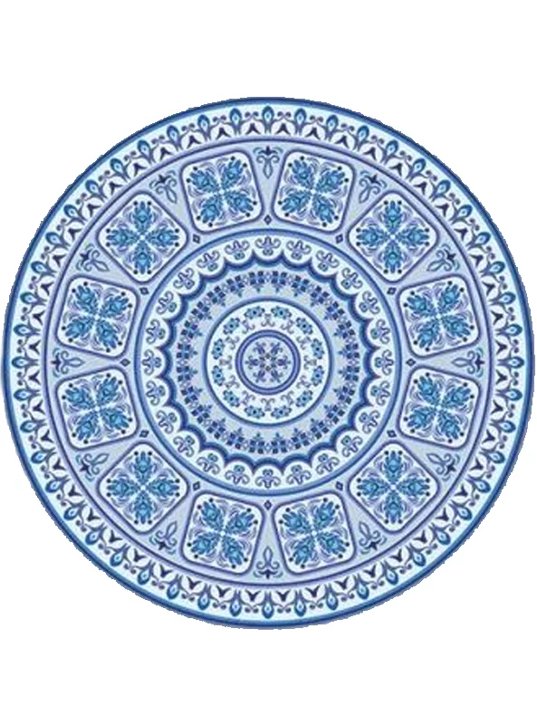 فرشینه گرد و مدرن هال و پذیرایی برند رویان کد Z34 سایت خرید برو