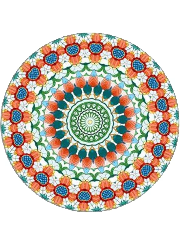 فرشینه گرد و مدرن هال و پذیرایی برند رویان کد Z39 سایت خرید برو