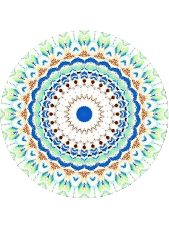 فرشینه گرد و مدرن هال و پذیرایی برند رویان کد Z42 سایت خرید برو