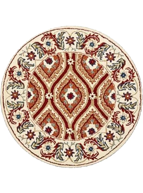 فرشینه گرد و مدرن هال و پذیرایی برند رویان کد Z45 سایت خرید برو