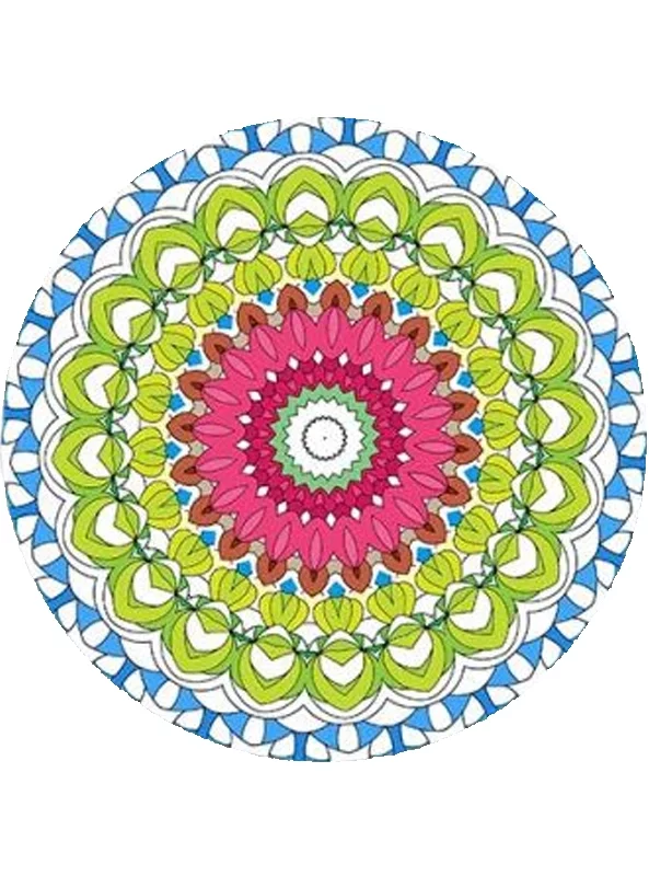 فرشینه گرد و مدرن هال و پذیرایی برند رویان کد Z46 سایت خرید برو