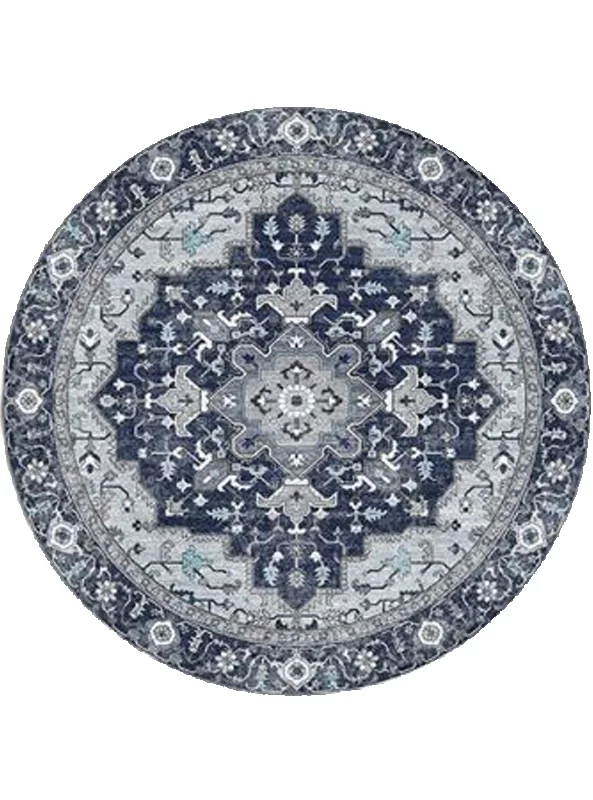 فرشینه گرد و مدرن هال و پذیرایی برند رویان کد Z53 سایت خرید برو