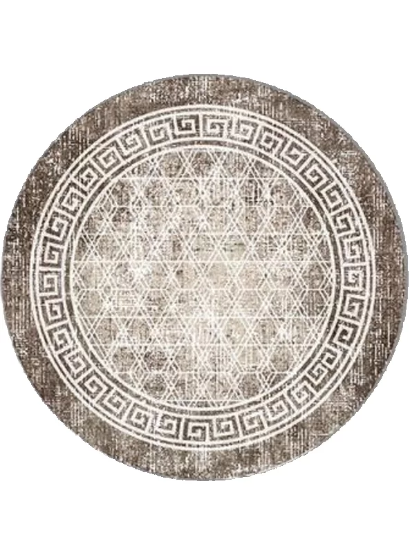 فرشینه گرد و مدرن هال و پذیرایی برند رویان کد Z55 سایت خرید برو