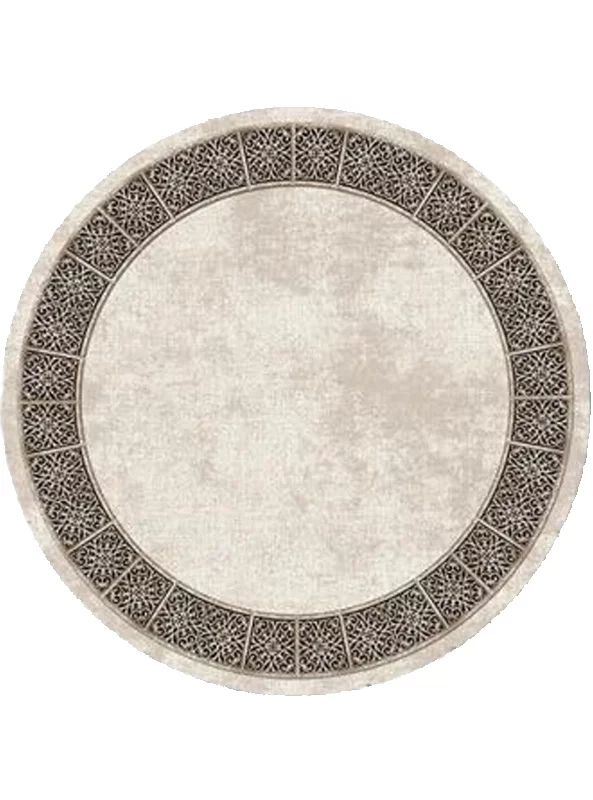 فرشینه گرد و مدرن هال و پذیرایی برند رویان کد Z59 سایت خرید برو