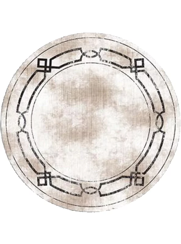 فرشینه گرد و مدرن هال و پذیرایی برند رویان کد Z65 سایت خرید برو