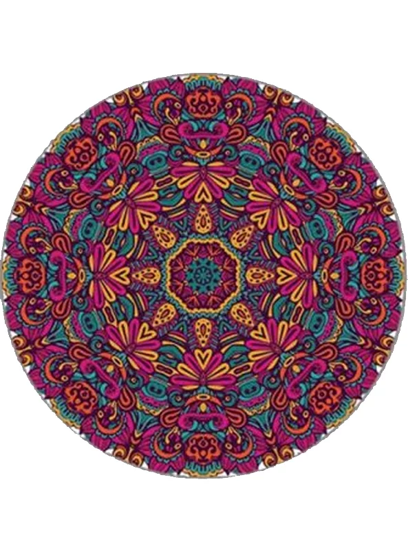 فرشینه گرد و مدرن هال و پذیرایی برند رویان کد Z67 سایت خرید برو