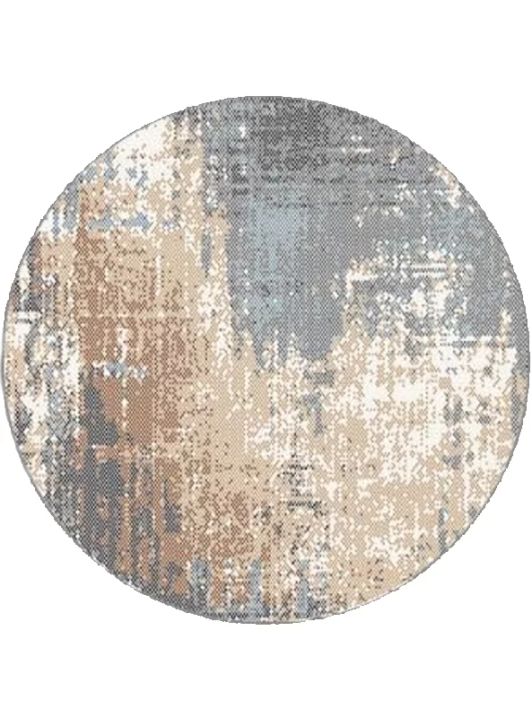 فرشینه گرد و مدرن هال و پذیرایی برند رویان کد De6 سایت خرید برو